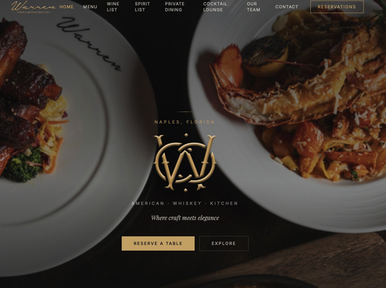 The Warren Naples — Restaurant & Hospitality